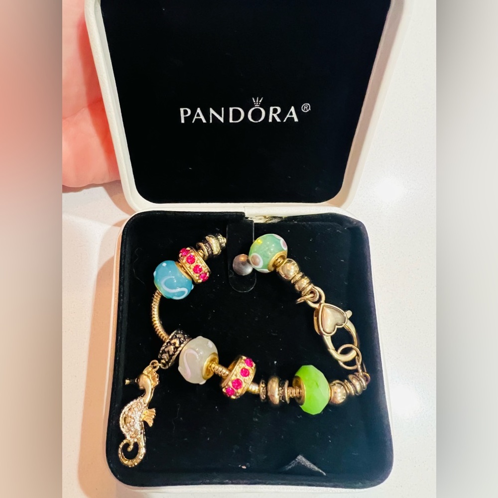 Pandora Tropical Seahorse bracelet